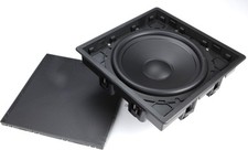 Fusion FM-S10SB Flush Mount 10" Sub, Square Black Grille