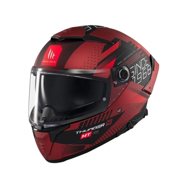 Lumin D5 Matt Red, photo 1 of 9