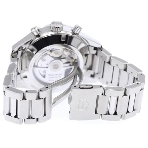 TAG HEUER CBK2115 Carrera Calibre 16 Automatic Men's #C189 - Picture 4 of 8