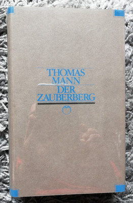 1 x Buch von '' Thomas Mann ''  '' Der Zauberberg '' Gebunden 1990 925 Seiten