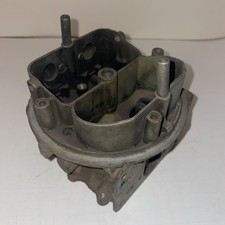 Original Holley Main Body - List 4188 - 4 Barrel Carburetor Body - C9hf-9510-e