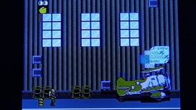 Nintendo NES The Rocketeer Video Game Bandai 1991 Japan