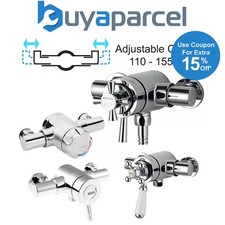 Bristan Thermostatic Retro Fi Mini Mixer Shower Valve Capri Sonique Strato Curve