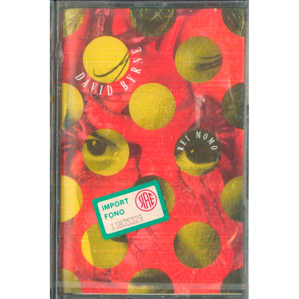 David Byrne MC7 Rei Momo Sire – 9259904 Sigillata