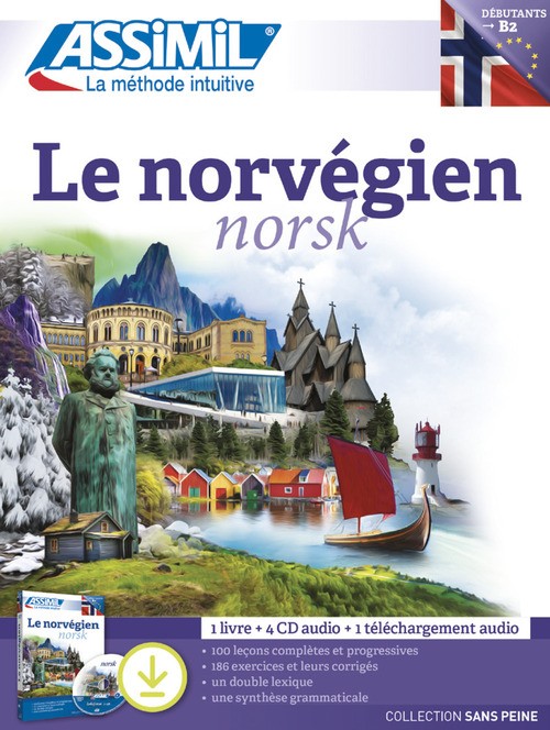 Le norvégien. Con audio MP3 in download e 4 CD - 2024 - Assimil I