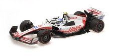 Minichamps 1:18 HAAS F1 TEAM VF-22 - MICK SCHUMACHER BRAZIL GP 2022 - 117222147