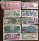 MEXICO  LOT OF 10 DIFFERENT BANKNOTES — photo 2