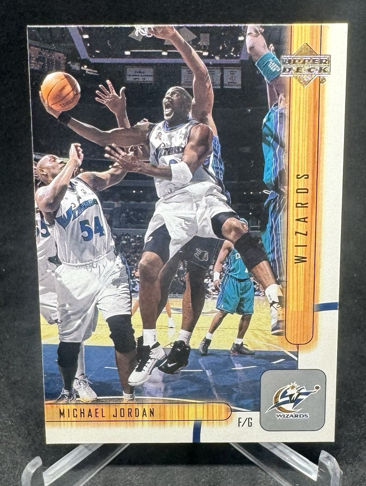 2001-2002 Upper Deck Basketball #403 Michael Jordan Card