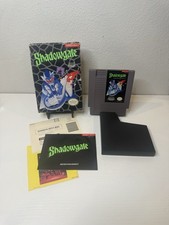 NES Nintendo - Shadowgate CIB+ Complete