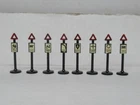 Lot Of 8 Lesney Matchbox Road Signs All Different Accessory Pack No.4