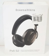 NEW - Bowers Wilkins PX8 S2 Noise Cancelling Wireless Headphones - Onyx Black