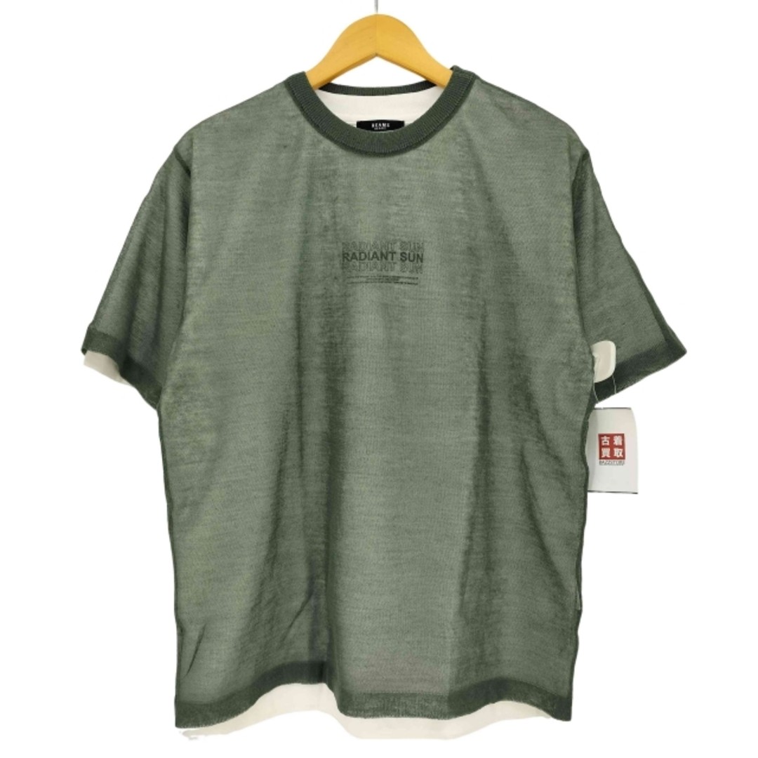 ALTRA Top uomo BEAMS HEART (Beams Heart) altri usati BAZZ 0