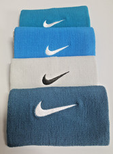 Nike Tennis 4 Four single Double-wide Wristbands Unisex NEW