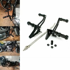 Per Honda VT600 Shadow 1988-2007 Billet Controlli avanti pedane Comandi Avanzati