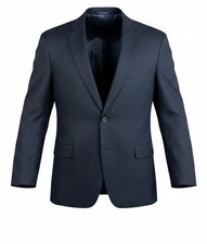 Brooks Brothers  1818 Regent Fit Blazer Men  s 40R Navy 100 Wool Made In Italy