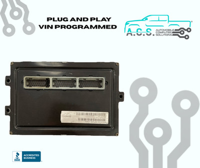 2000 Dodge Durango 5.9L Engine Control Module P56040407 *VIN PROGRAMMED*