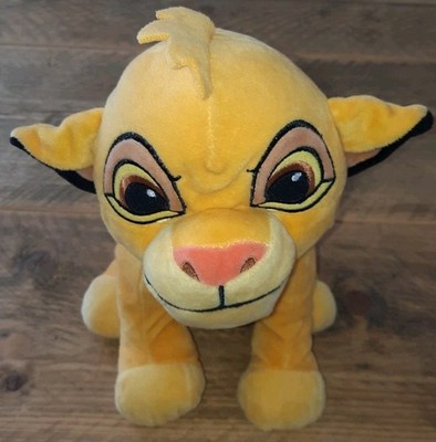 Disney Mattel König der Löwen Simba Stofftier Kuscheltier Plüschtier  30 cm