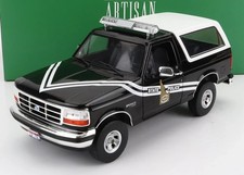FORD BRONCO IDAHO STATE POLICE 1996 1/18 BY GREENLIGHT 19133