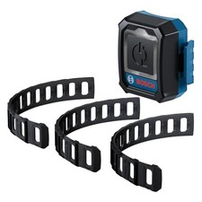 (TG. 3x bande elastiche flessibili) Bosch Professional Tag Auto-Start wireless G