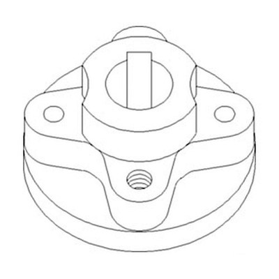 Hub H133026 Fits John Deere C670 CTS Cts Ii T550 T560 T660 W540 W550 W650