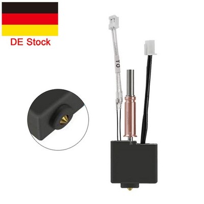 DE - Hotend Kit Extruder Head Nozzle for Anycubic Cobra 3 3D Printer Accessories