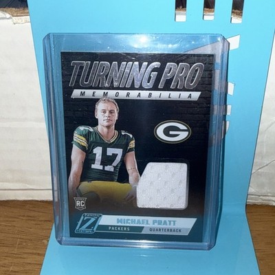 2024 Zenith Turning Pro Michael Pratt #TPM-MPT Memorabilia Jersey Patch Rookie