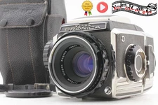 [Near MINT w/Case] Zenza Bronica S2 Film Camera Nikkor-P 75mm f2.8 From JAPAN