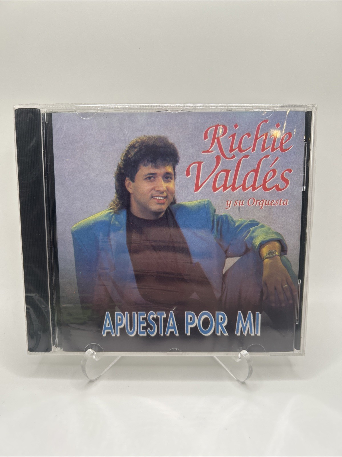 Richie Valdes Y Su Orquesta - Apuesta Por Mi - Rare Rodven -Brand New Sealed[CD]