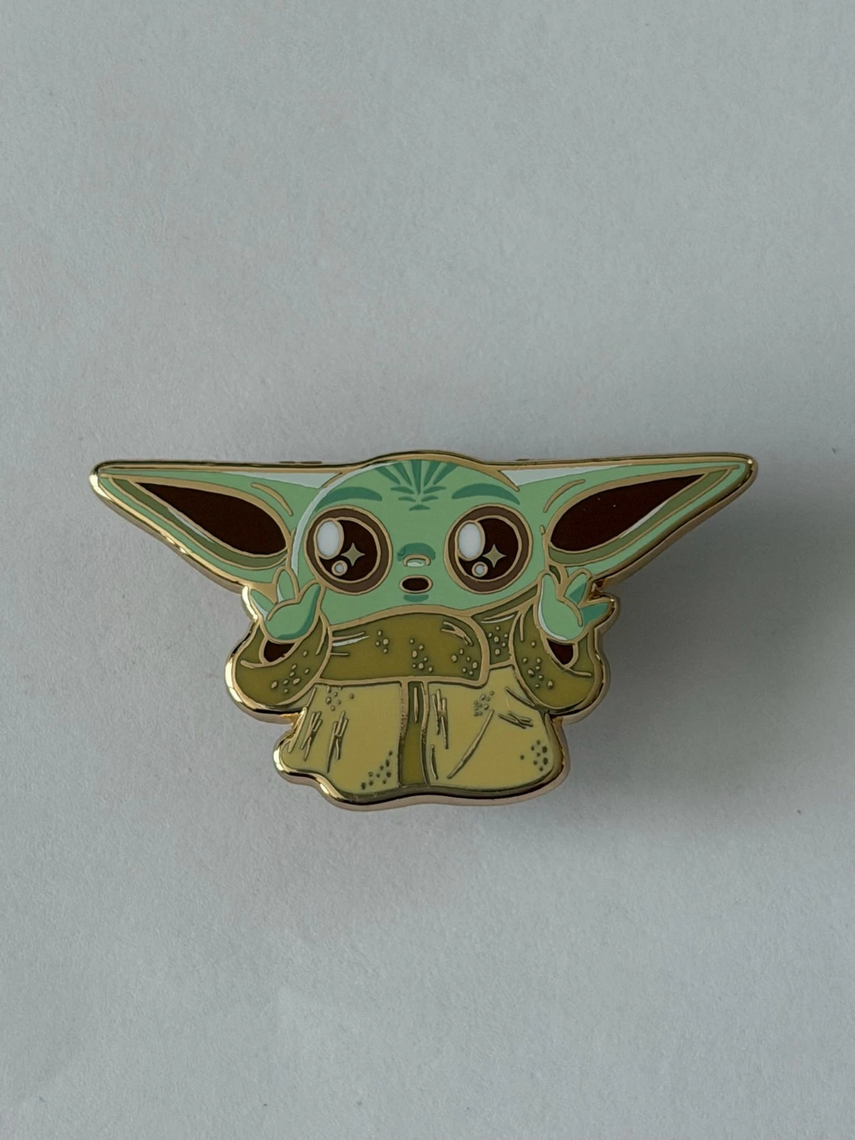 FiGPiN Grogu Y524 - Star Wars: The Mandalorian Set Series 1 2025 Disney Pin G8