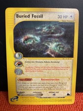 POKEMON E SERIES SKYRIDGE BURIED FOSSIL   47/144 Common Non-Holo on eBay