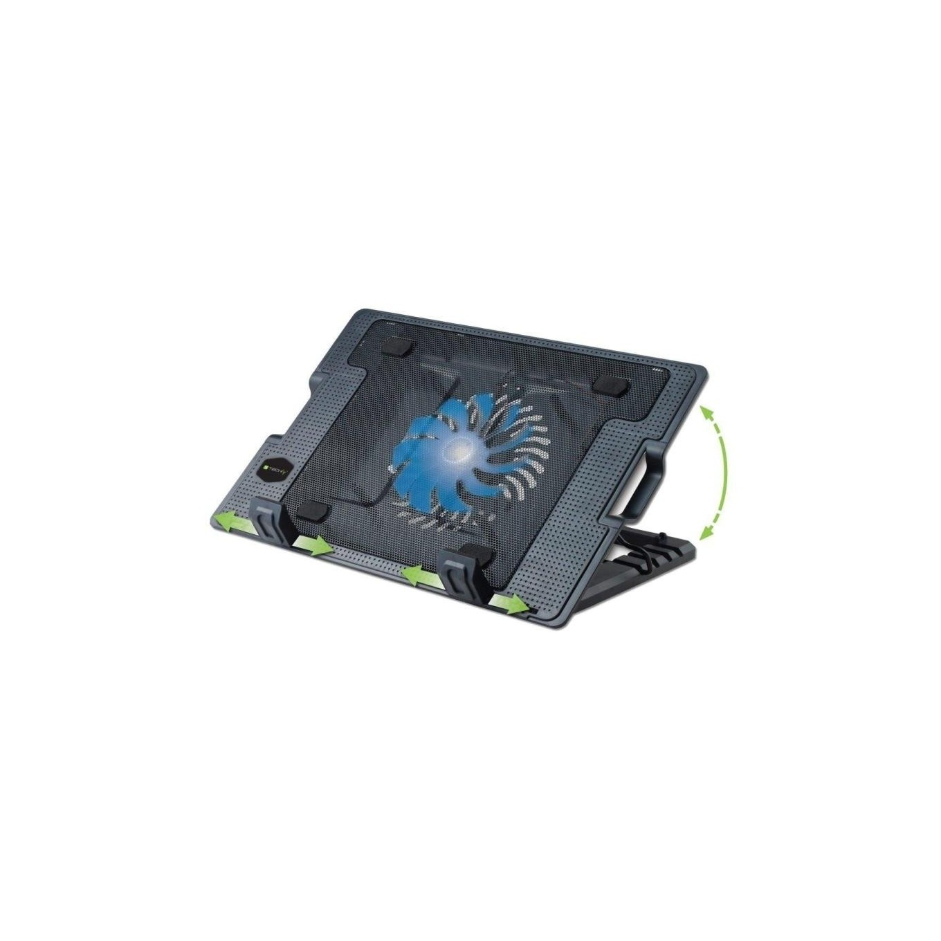 Techland Techly Supporto Per Notebook Fino A 17.3" Con Sistema Di Raffreddamento - Immagine 3