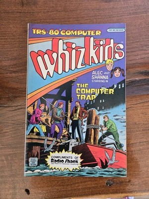 The TRS-80 Computer Whiz Kids-1984 Archie Adventure Comics/RadioShack March 1984