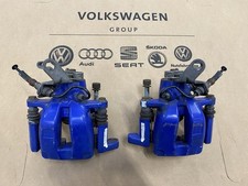 VW Golf R32 mk5 Rear Brake Calipers & Carriers PAIR GENUINE TRW RARE