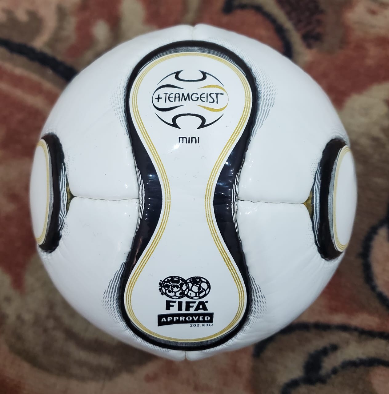 Adidas TEAMGEIST Alemania 2006 Mini Balón FiFa Copa Mundial Balón de Fútbol T...