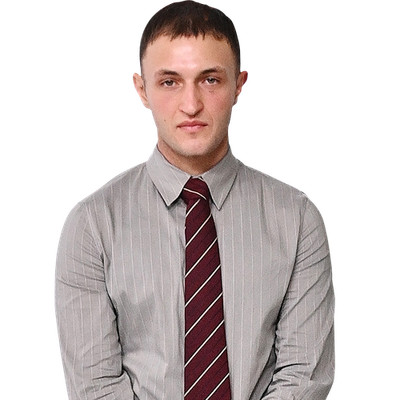Anwar Hadid (Krawatte) Half Body Buddy Cutout