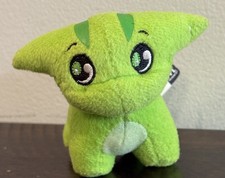Neopets McDonalds 2005 Green Poogle Meal Toy Pet