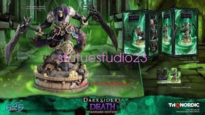 FIRST 4 FIGURES F4F Darksiders Death Polystone Statue Model EX Ver
