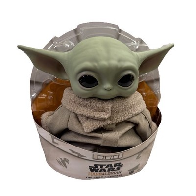 Star Wars Mandalorian The Child 11'' Plush Baby Grogu Doll | Mattel New Sealed