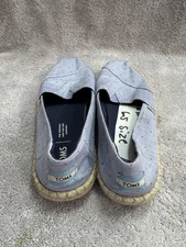 Tom’s  Women's Shoes Size 6.5 Canvas Low Top