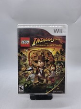 LEGO Indiana Jones:The Original Adventures Nintendo Wii Cib Complete Mint Tested