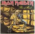 Iron Maiden Piece Of Mind - 1983 Vinyl LP Capitol Records ST 12274