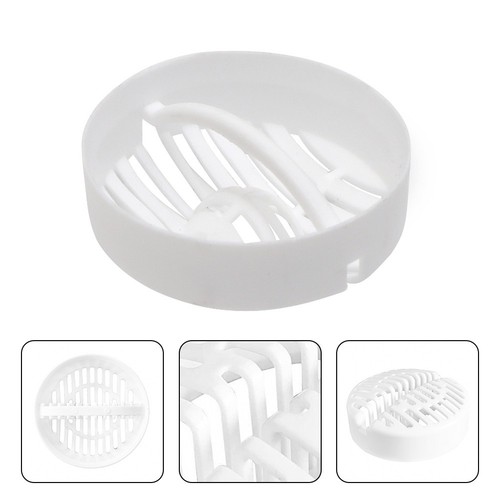 “Health and Hygiene 2pc Hair Strainer for Viega Tempoplex Shower Tray” - Picture 3 of 12