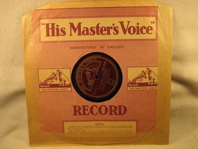 Geraldo Orch: F. D.R. Jones / Outside Looking In - 1939 UK  78RPM