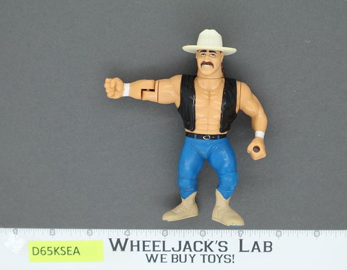 Bart Gunn WWF WWE Hasbro Wrestling 1994 Vintage Ac...