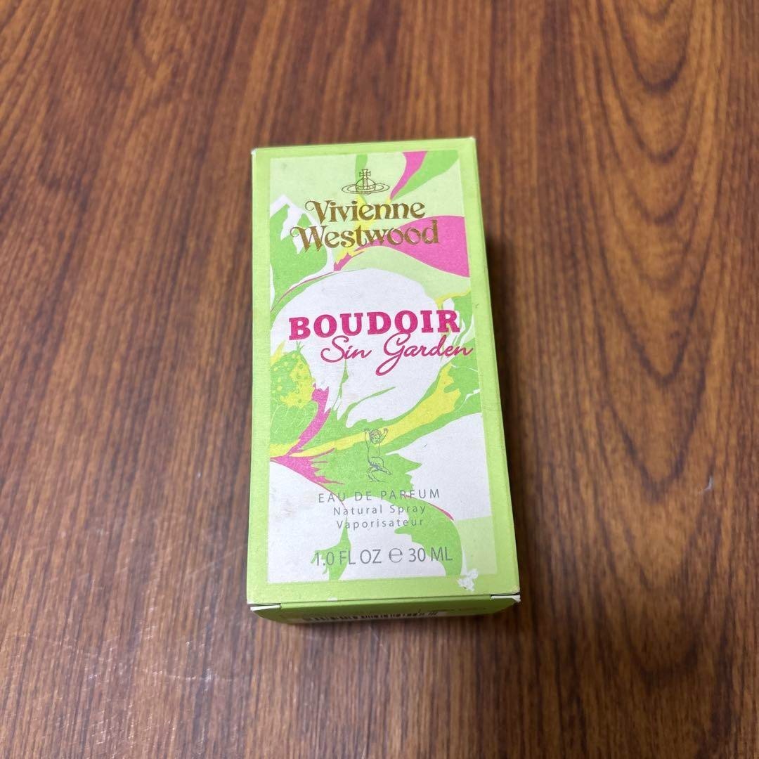 Boudoir Sin Garden 30ml ヴィヴィアンウエストウッド ブドワール
