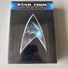 Star Trek The Next Generation Motion Picture DVD 5-Disc Set