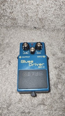 Used - Boss BD-2 Blues Driver Overdrive Guitar Effects Pedal.**Works!**