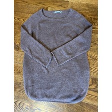 In cashmere 100 cashmere sweater size S mauve color