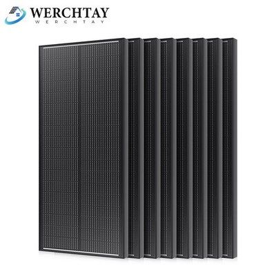 12V 100W 200W 400W 1000W Watt Solar Panel Mono N-Type Charger RV Home Off-Grid
