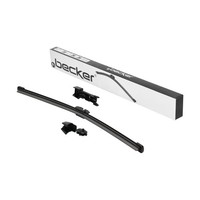 F.Becker Scheibenwischer 1X Hinten FüR Vw Passat B7 Seat Leon Golf Vi B6 Skoda